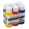 Blickrylic Student Acrylics - Primary Colors, Set of 6, 2 oz Bottles